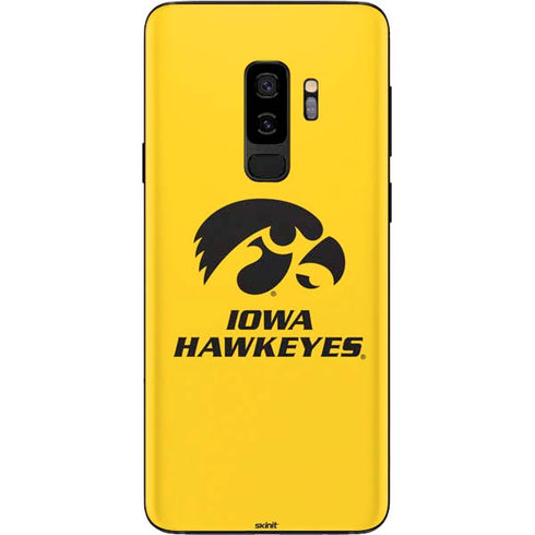 University of Iowa Galaxy S9 Plus Skin