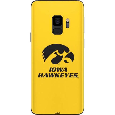 University of Iowa Galaxy S9 Skin