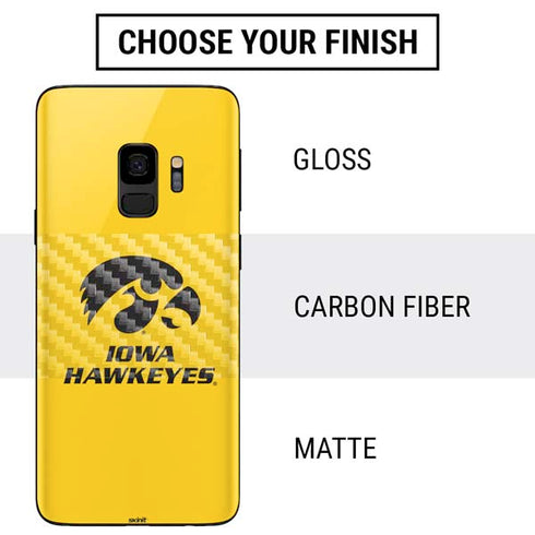 University of Iowa Galaxy S9 Skin
