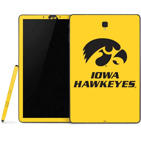 University of Iowa Samsung Galaxy Tab Skin