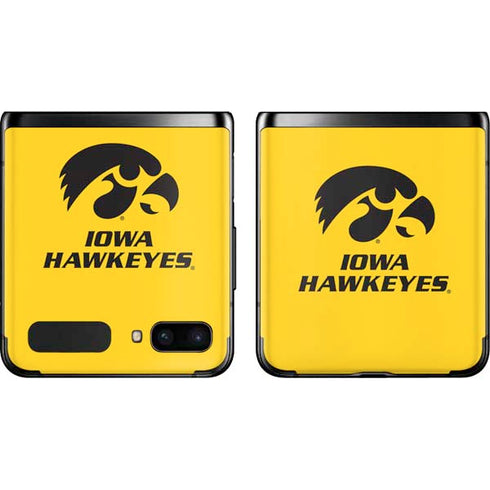University of Iowa Galaxy Z Flip Skin