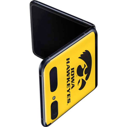 University of Iowa Galaxy Z Flip Skin
