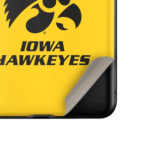 University of Iowa Galaxy Z Flip Skin