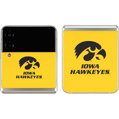 University of Iowa Galaxy Z Flip3 5G Skin