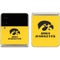 University of Iowa Galaxy Z Flip3 5G Skin