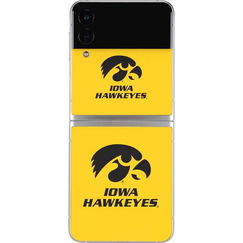 University of Iowa Galaxy Z Flip4 5G Skin