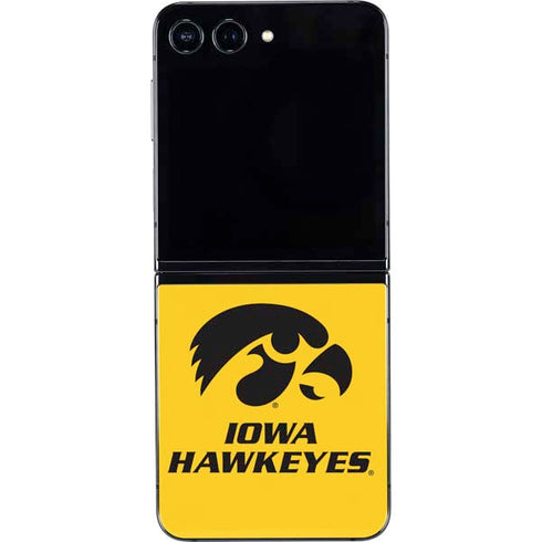 University of Iowa Galaxy Z Flip5 5G Skin