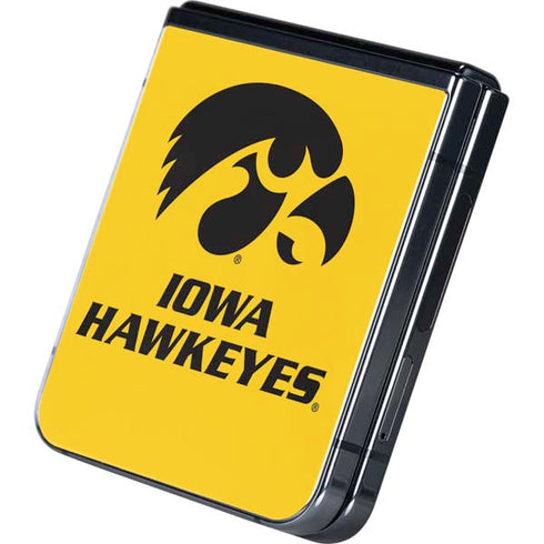 University of Iowa Galaxy Z Flip5 5G Skin