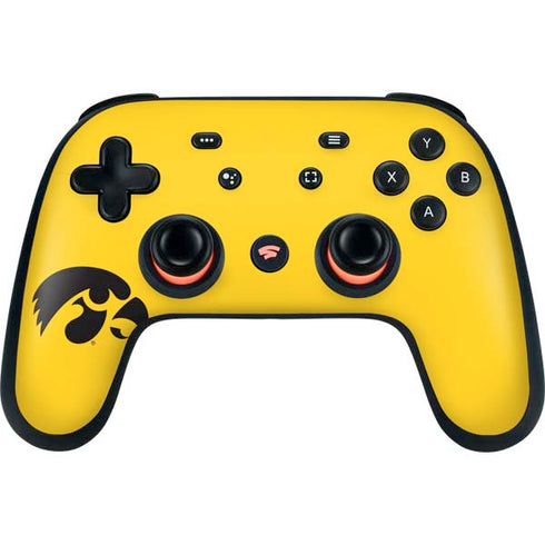 University of Iowa Google Stadia Controller Skin
