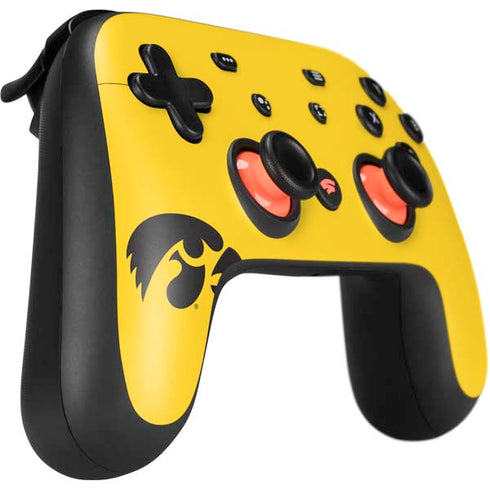 University of Iowa Google Stadia Controller Skin