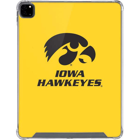 University of Iowa iPad Pro 12.9in (2020) Clear Case