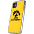 University of Iowa iPhone 11 Clear Case