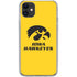 University of Iowa iPhone 11 Clear Case
