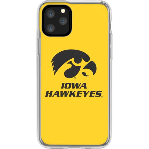 University of Iowa iPhone 11 Pro Clear Case