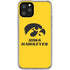 University of Iowa iPhone 11 Pro Clear Case