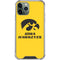 University of Iowa iPhone 11 Pro Max Clear Case