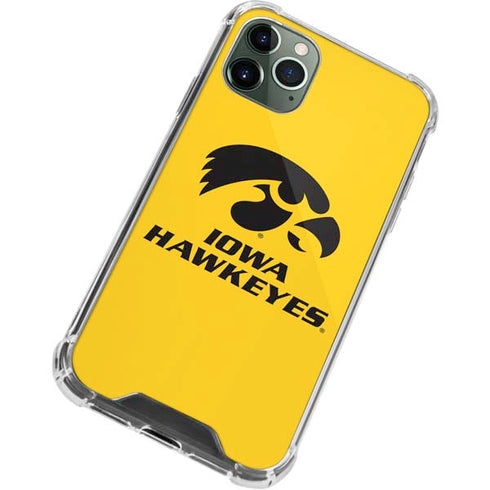 University of Iowa iPhone 11 Pro Max Clear Case