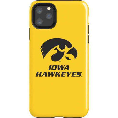University of Iowa iPhone 11 Pro Max Impact Case