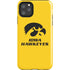 University of Iowa iPhone 11 Pro Max Impact Case