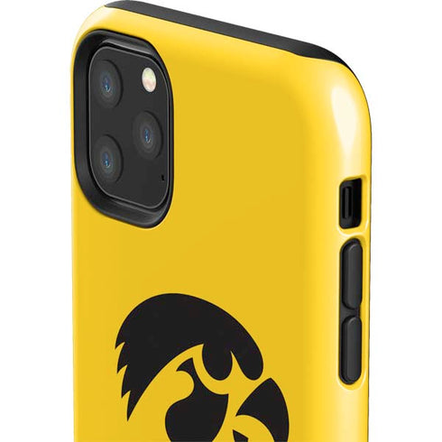 University of Iowa iPhone 11 Pro Max Impact Case