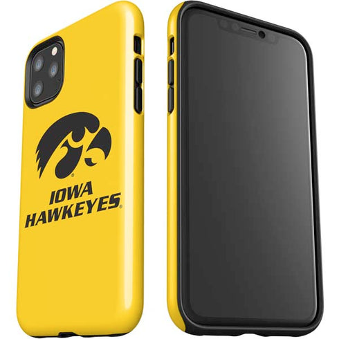 University of Iowa iPhone 11 Pro Max Impact Case