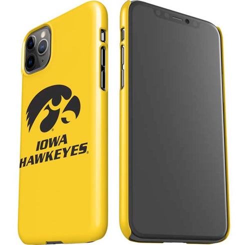 University of Iowa iPhone 11 Pro Max Lite Case