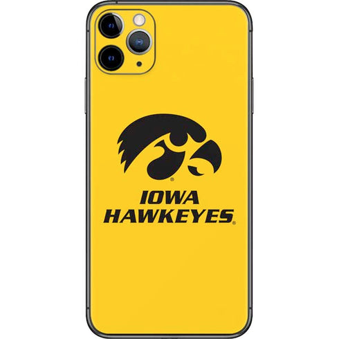 University of Iowa iPhone 11 Pro Max Skin