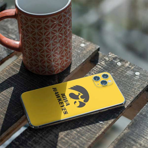 University of Iowa iPhone 11 Pro Max Skin