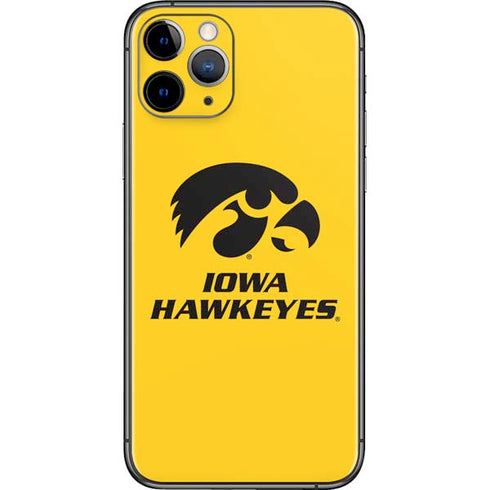 University of Iowa iPhone 11 Pro Skin