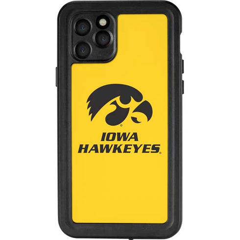 University of Iowa iPhone 11 Pro Waterproof Case