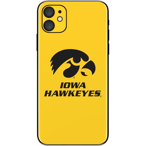 University of Iowa iPhone 11 Skin