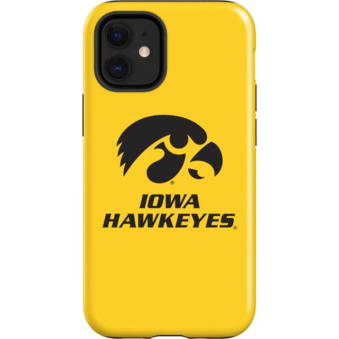 University of Iowa iPhone 12 Mini Impact Case