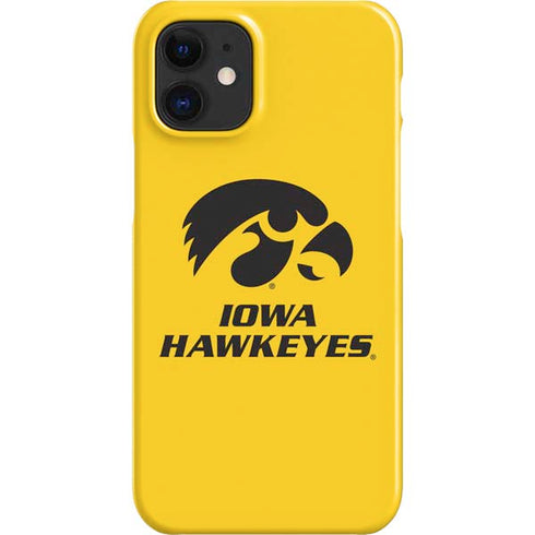University of Iowa iPhone 12 Mini Lite Case