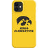 University of Iowa iPhone 12 Mini Lite Case