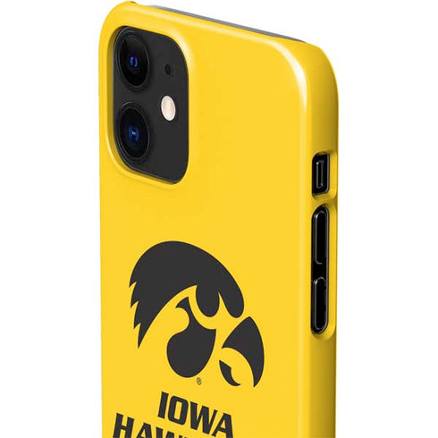 University of Iowa iPhone 12 Mini Lite Case