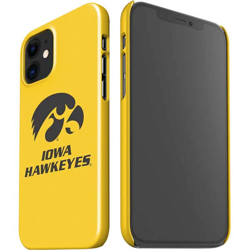 University of Iowa iPhone 12 Mini Lite Case