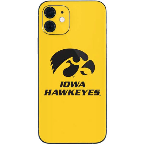 University of Iowa iPhone 12 Mini Skin