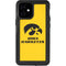 University of Iowa iPhone 12 Mini Waterproof Case