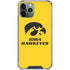 University of Iowa iPhone 12 Pro Max Clear Case