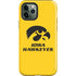 University of Iowa iPhone 12 Pro Max Impact Case