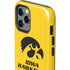 University of Iowa iPhone 12 Pro Max Impact Case