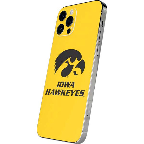 University of Iowa iPhone 12 Pro Max Skin