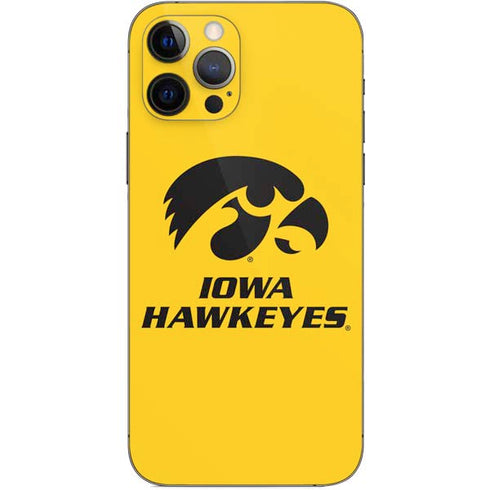 University of Iowa iPhone 12 Pro Skin
