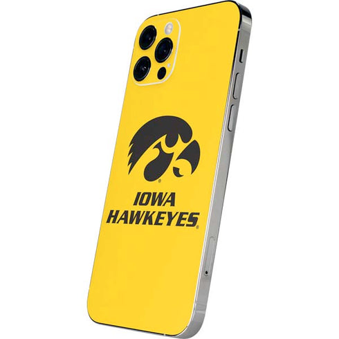 University of Iowa iPhone 12 Pro Skin