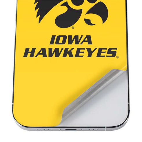 University of Iowa iPhone 12 Pro Skin