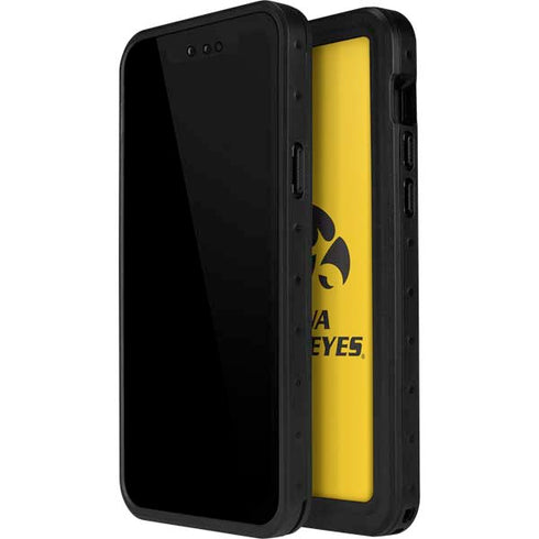 University of Iowa iPhone 12 Pro Waterproof Case