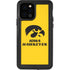 University of Iowa iPhone 12 Pro Waterproof Case