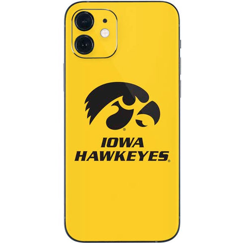 University of Iowa iPhone 12 Skin
