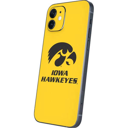 University of Iowa iPhone 12 Skin
