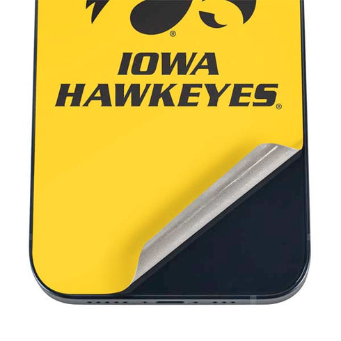 University of Iowa iPhone 12 Skin